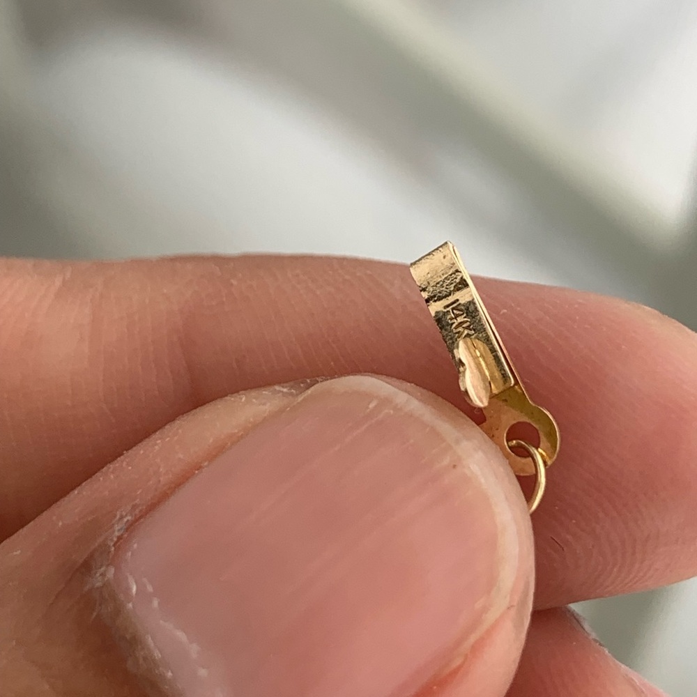 14kt Gold Rope Bracelet - Picture 6 of 9